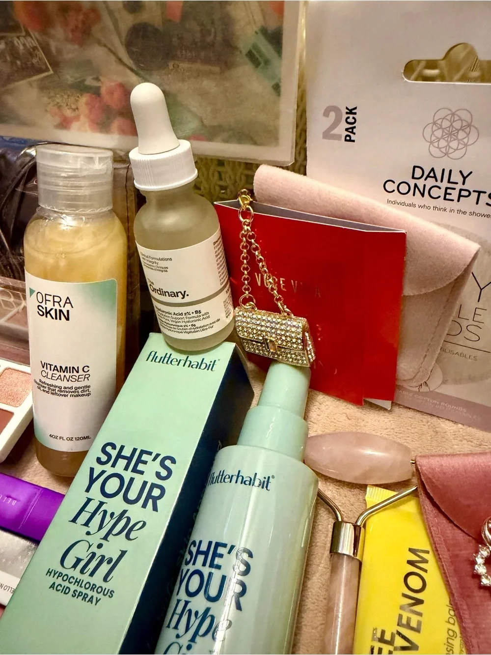 HUGE Bundle of Makeup, Skincare, Tools and Accessories NEW